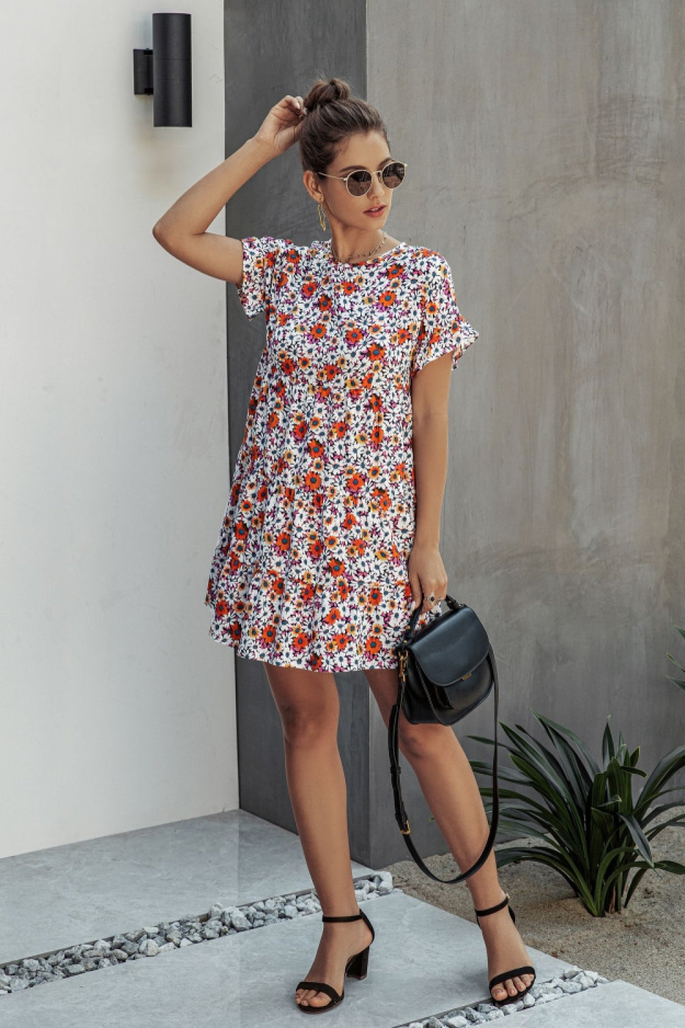 Show Your Personality Floral Dress
