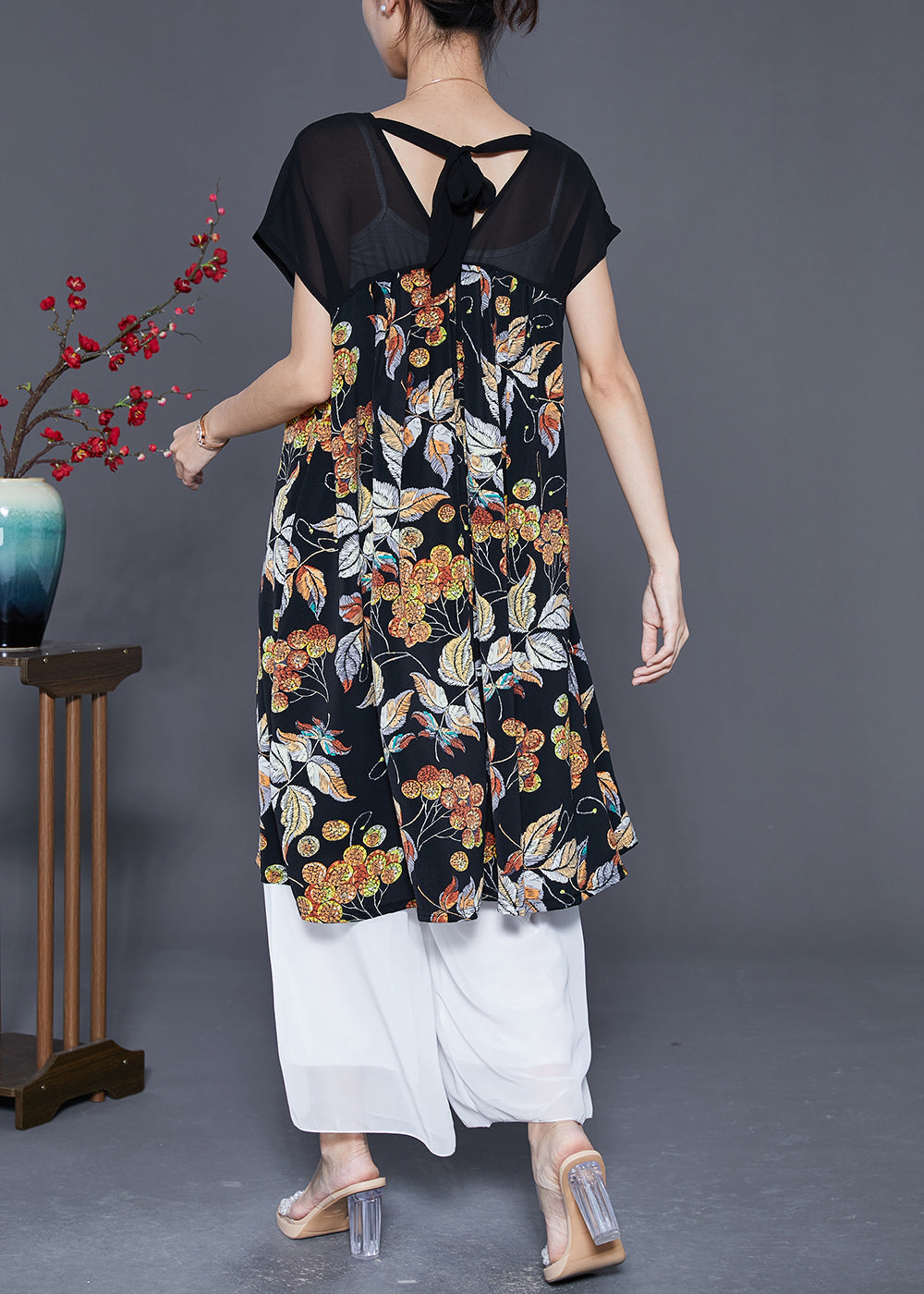 A Vintage Style Dress with Delicate Timeless Details