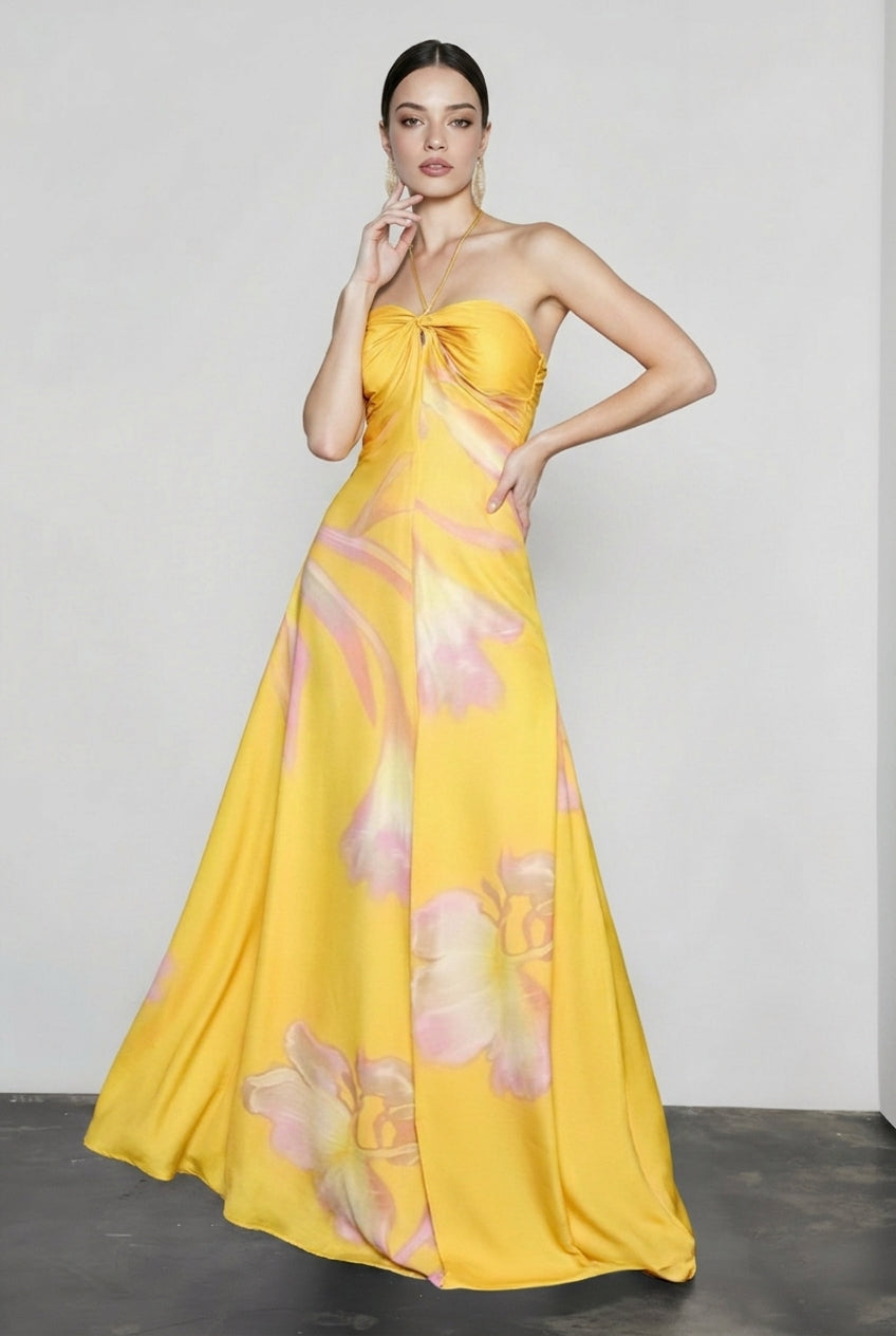 Backless Dress
