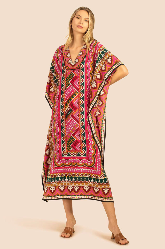 Oversize V-Neck Kaftan