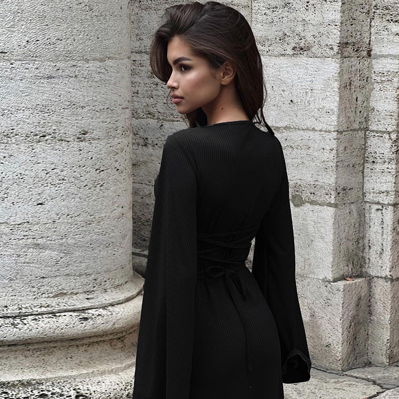 Elizabeth Maxi Dress Black