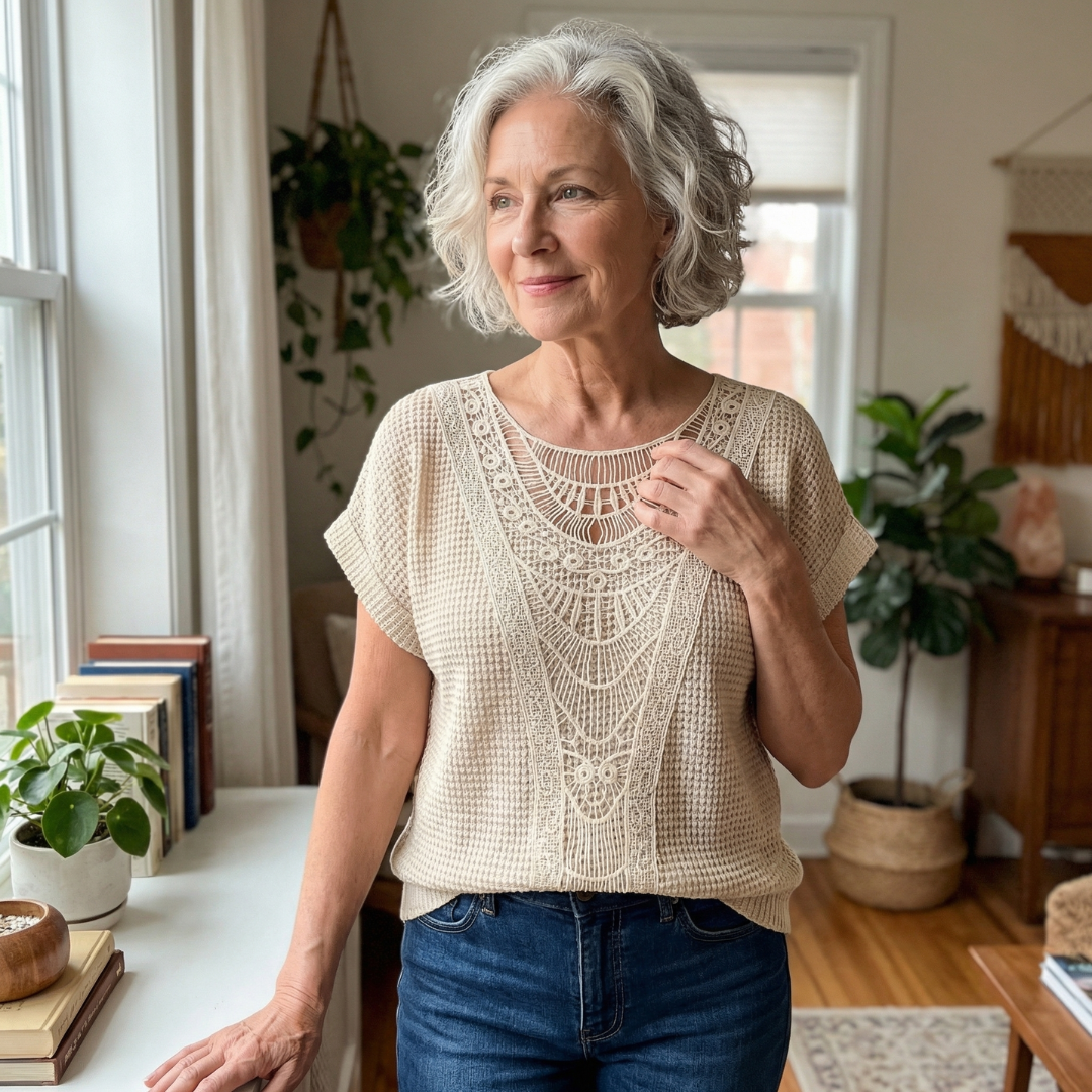 Simone | Elegant IbizaStyle Top_