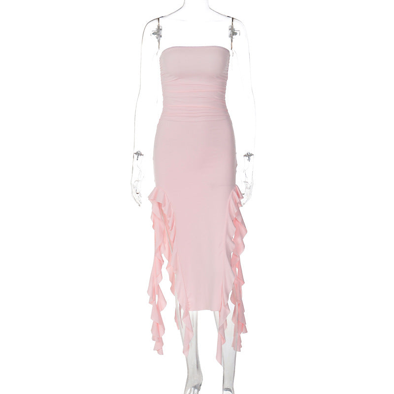 Aliza Mini Dress - Pink