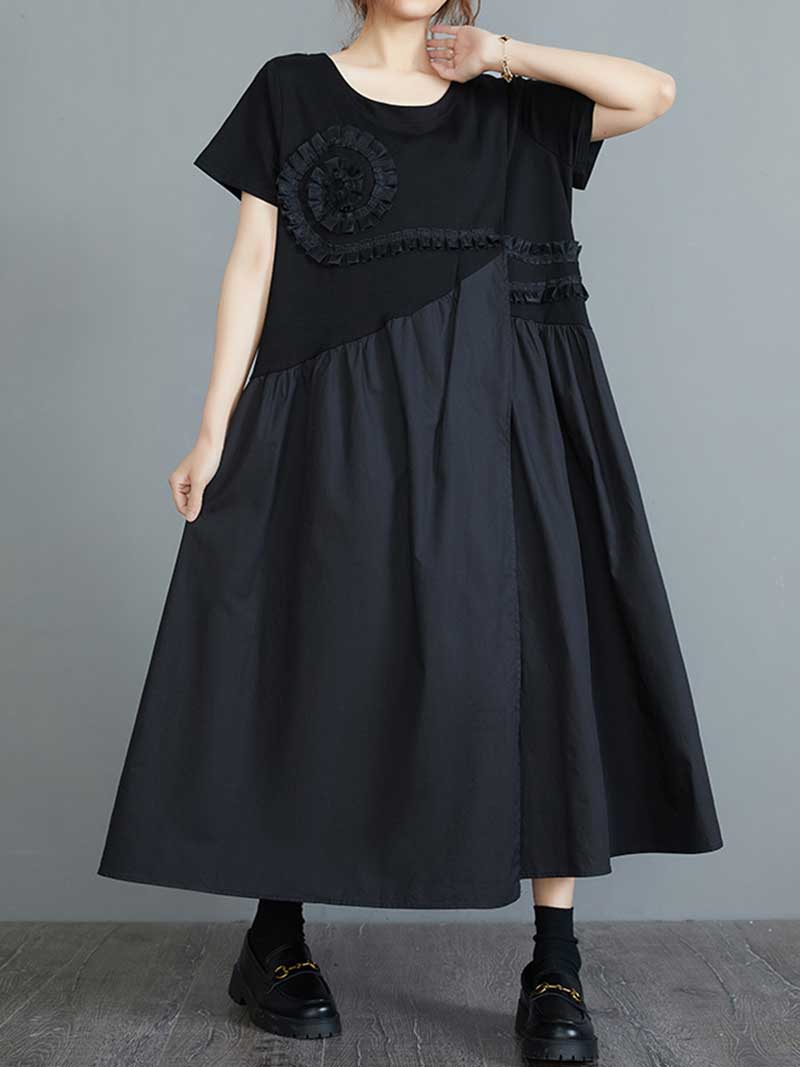 Good Intentions Frill Lace Midi Dress - View 4