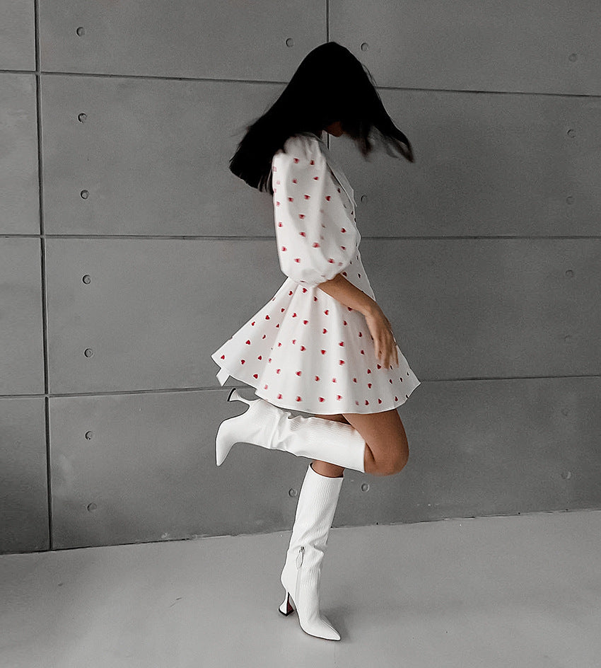 My Heart Dress - White