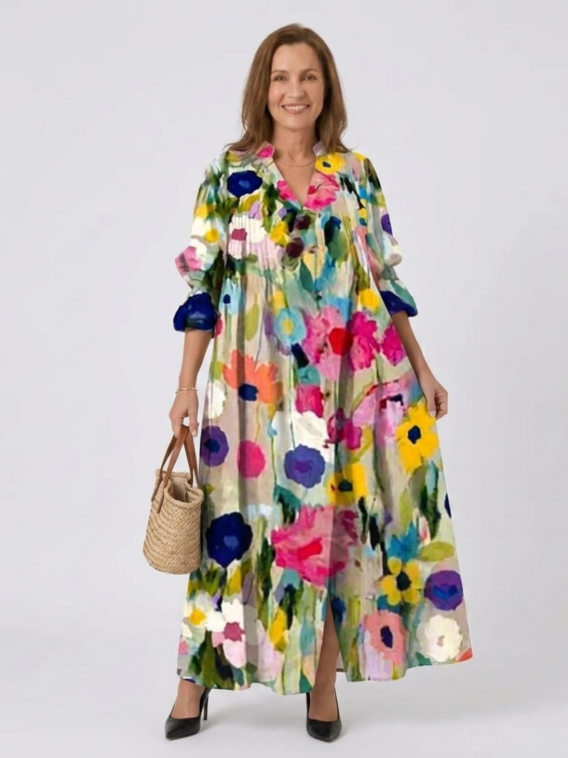 Amelia | Beachcomber Boho Dress