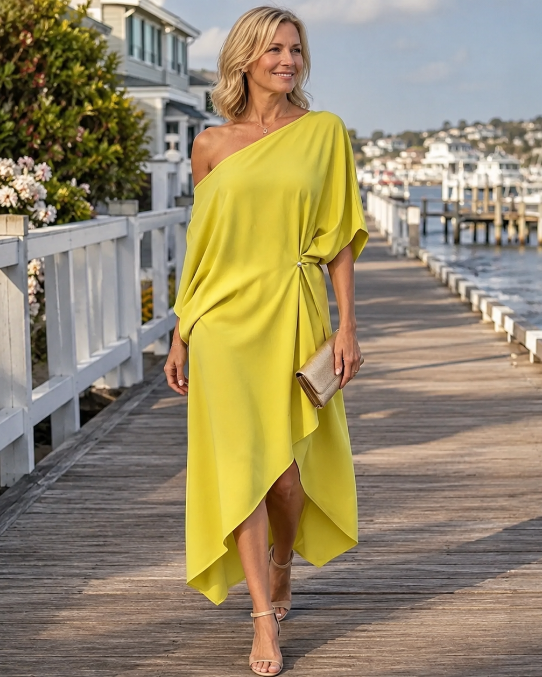 Camila | Elegant Asymmetric Dress