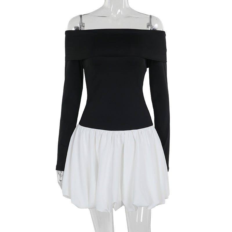 Night Frost Dress - Black