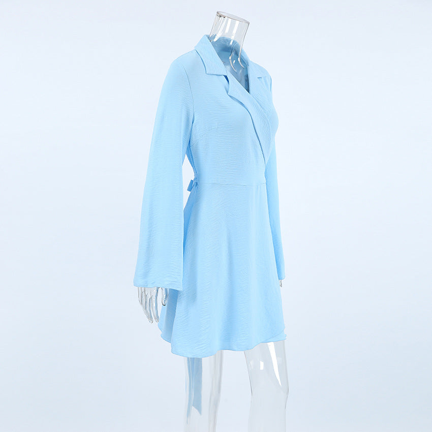 Karenina Dress Blue