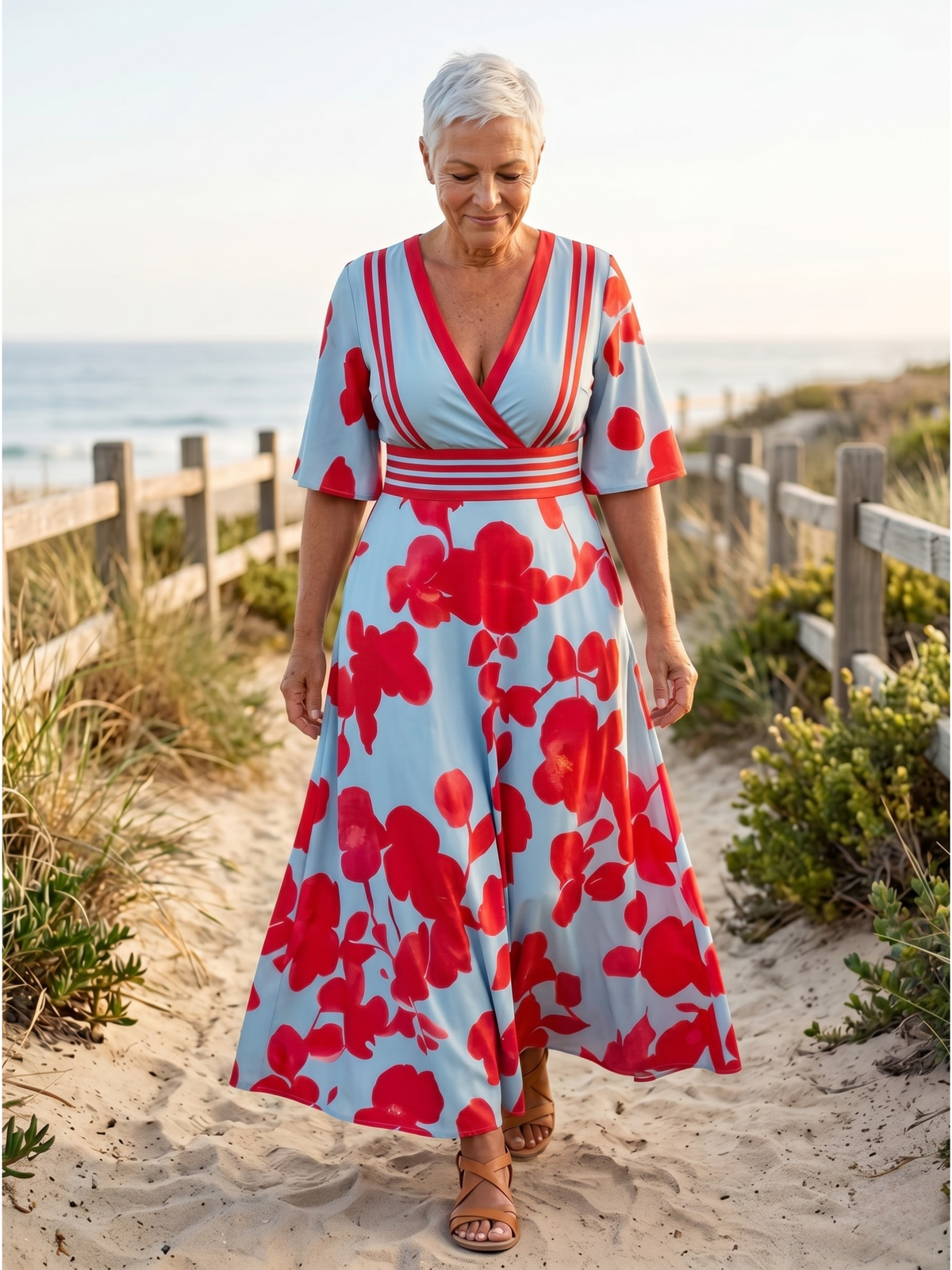 CANDICE™ - ELEGANT SUMMER MAXI DRESS