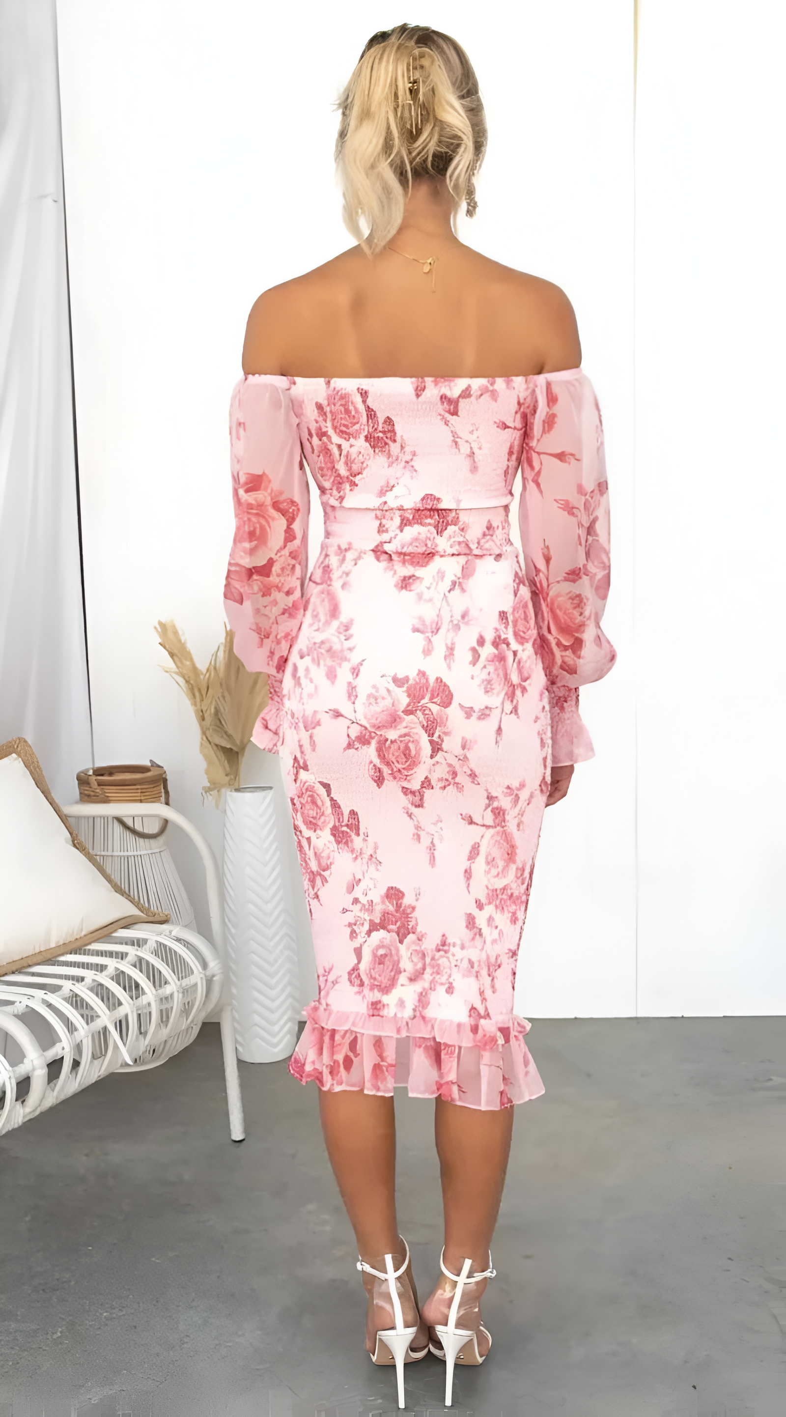 Marina Aesthetic Blooming Elegance Dress Boutique Collection