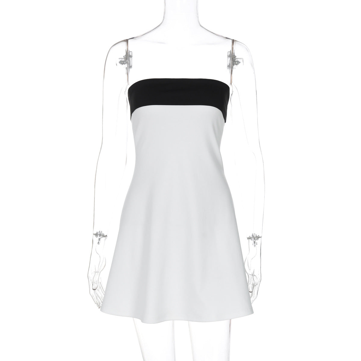 Venetia Mini Dress - White