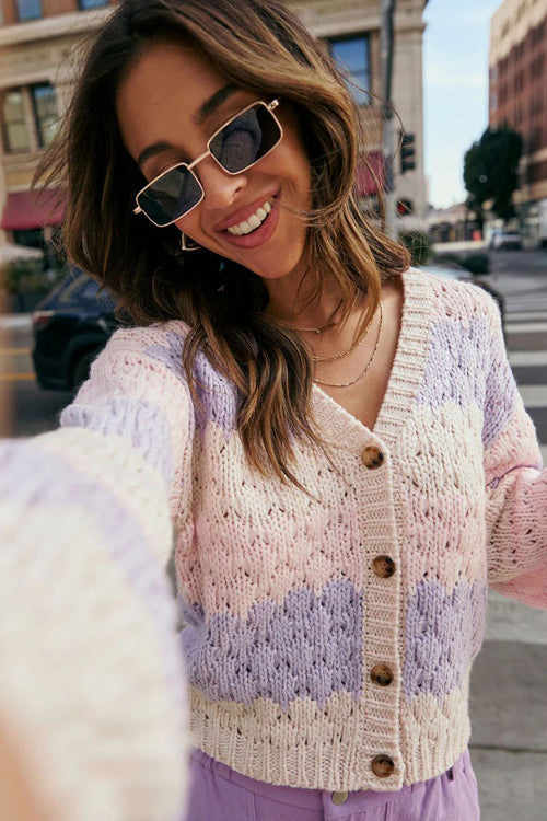 Cozy Ease Button Down Knit Cardigan Sweater - 3 Colors