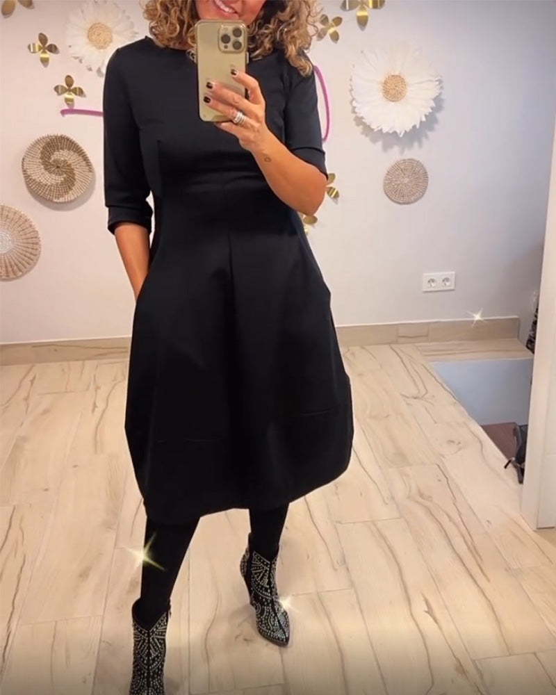 Norberta Casual and Stylish Summer Dress for Women Brunch Outfit Idea