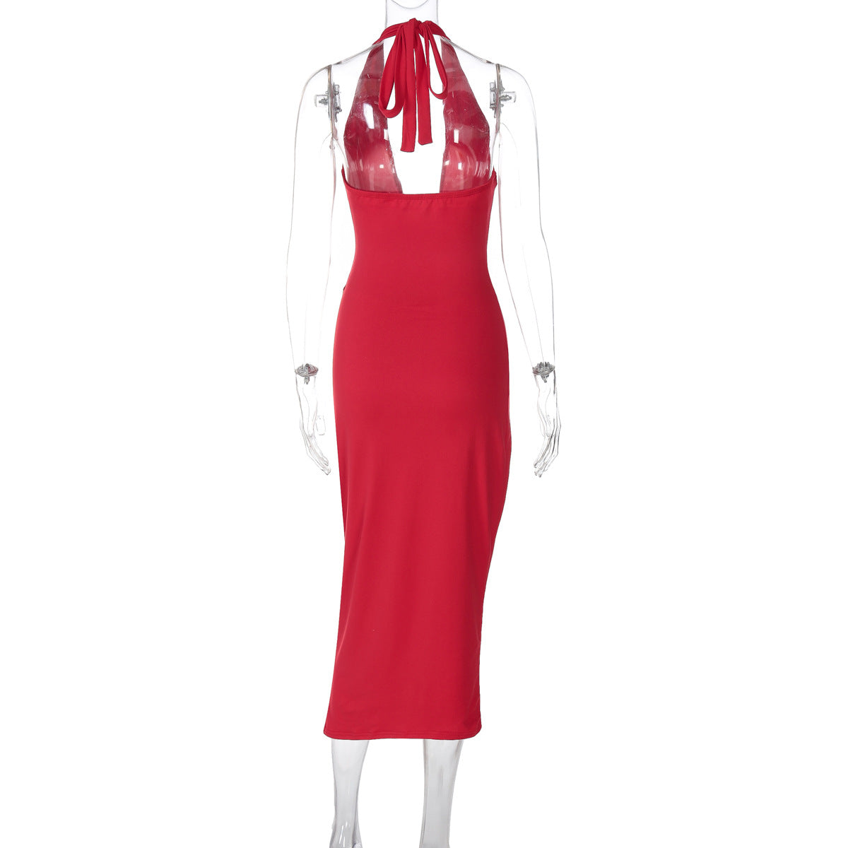 Malawi Maxi Dress Red