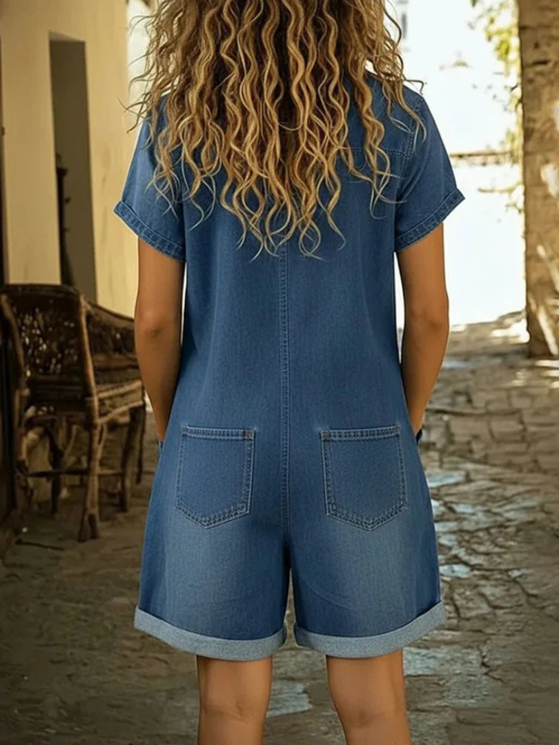 Laverne™ | Relaxed Fit Summer Short Jumpsuit