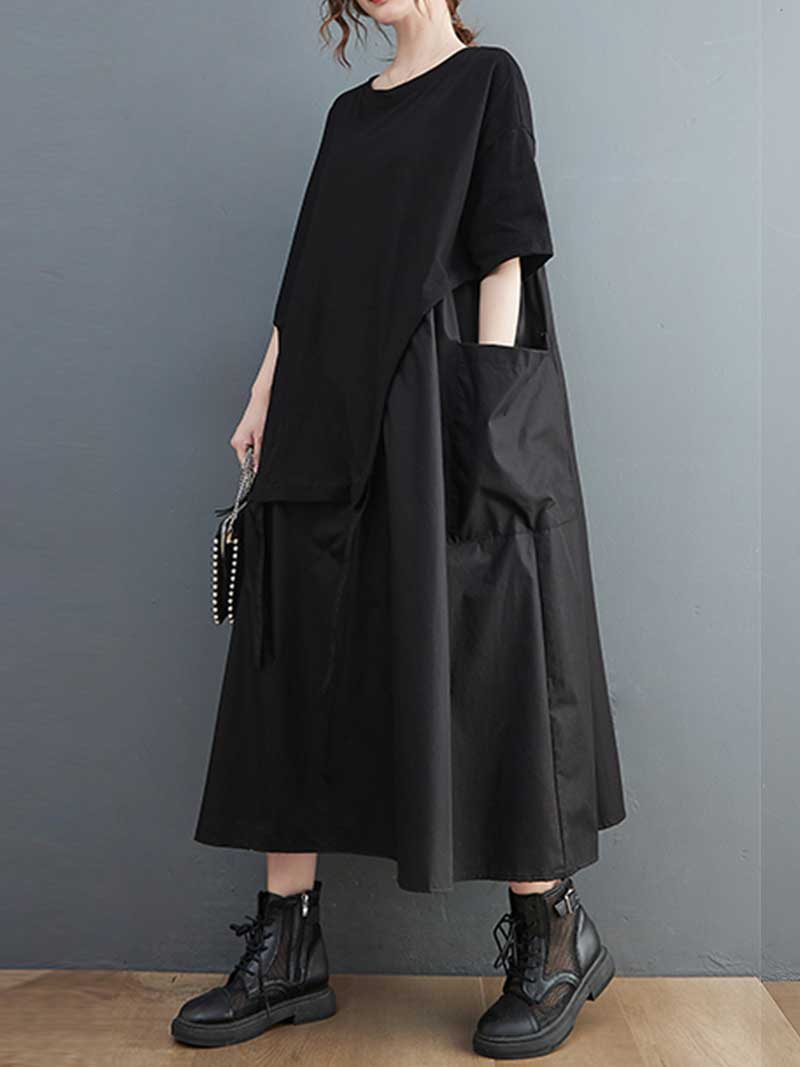 A Good Memory A-Line Dress