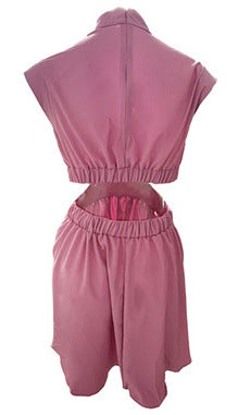 Glorina Mini Dress - Pink