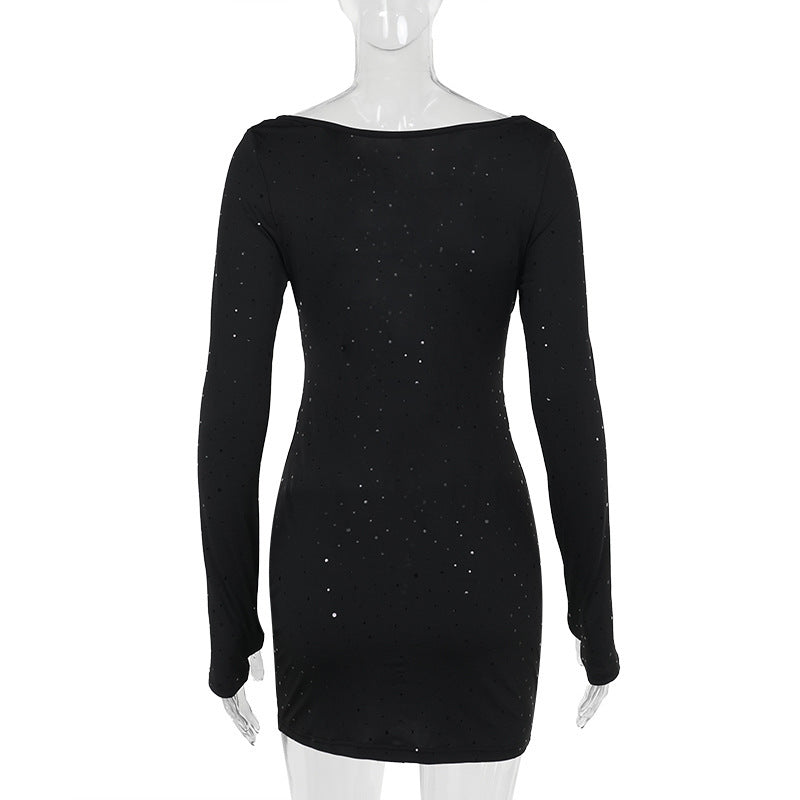 Jems Mini Dress - Black
