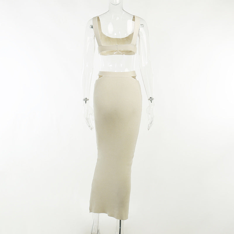 Aimee Co-ord - Apricot