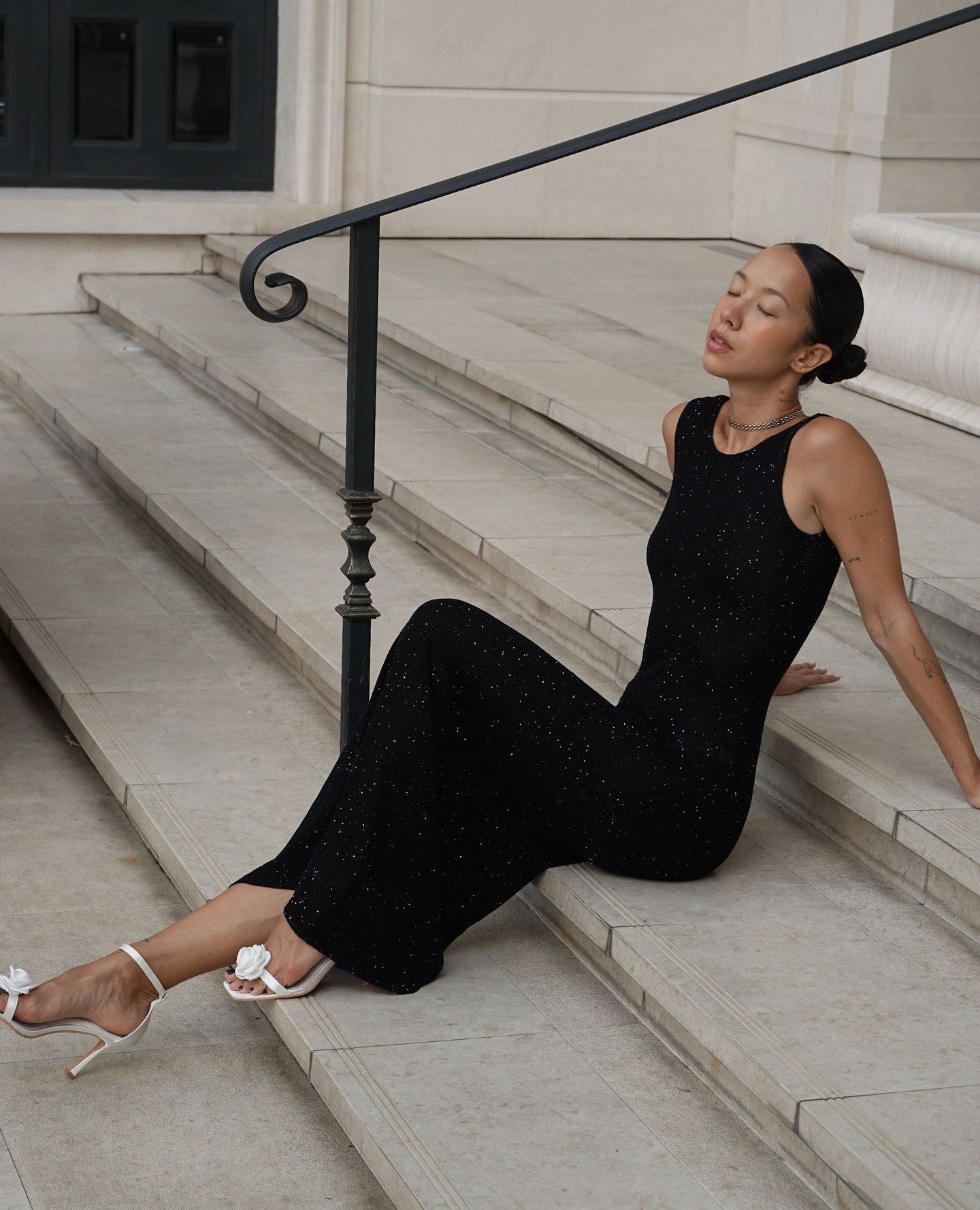 Alfonso Maxi Dress Black