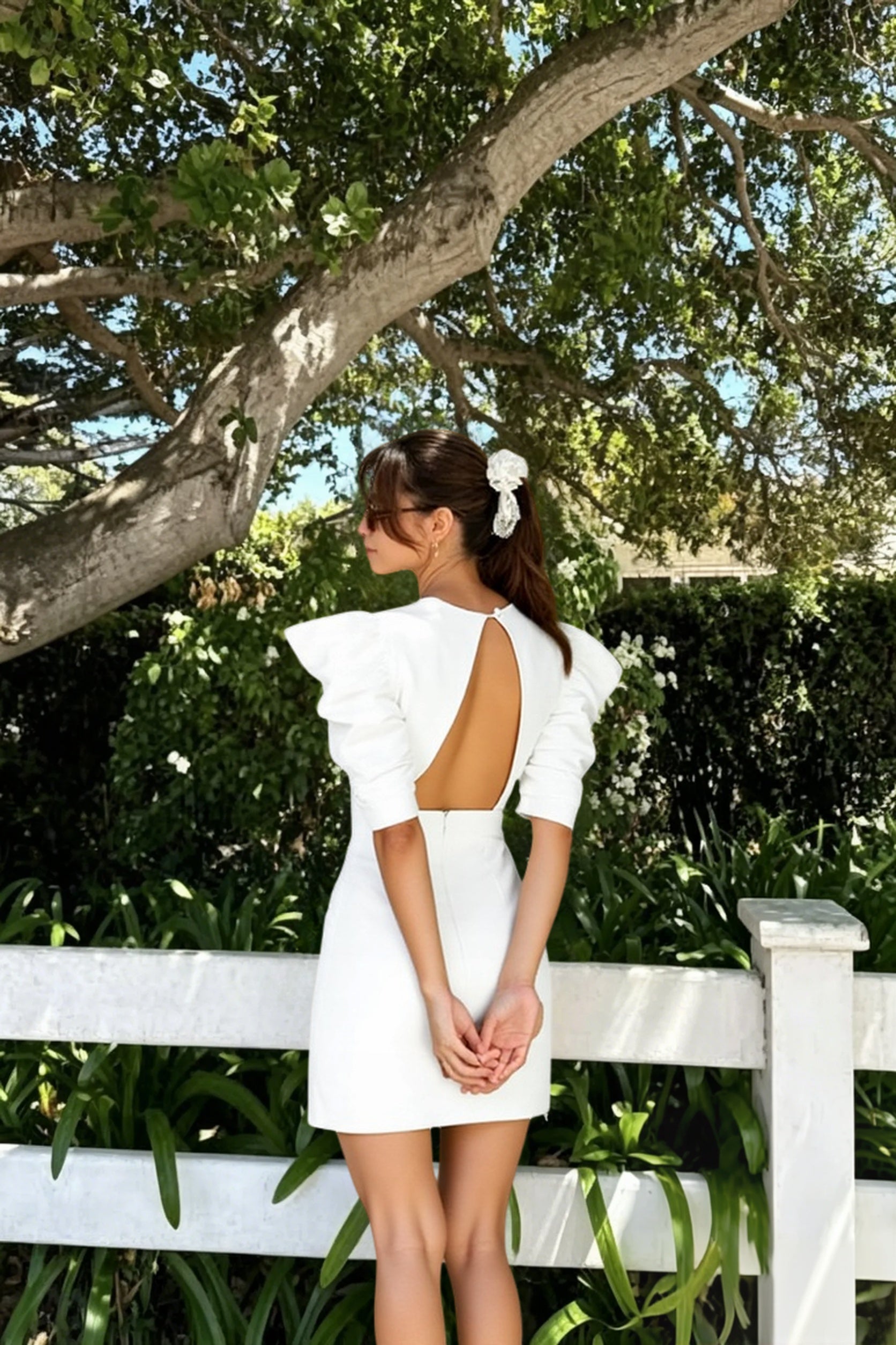 High-Waist Dress