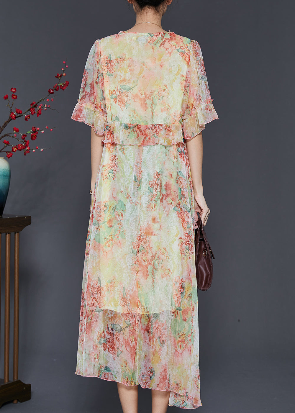Vintage Inspired Dress with a Contemporary Edge