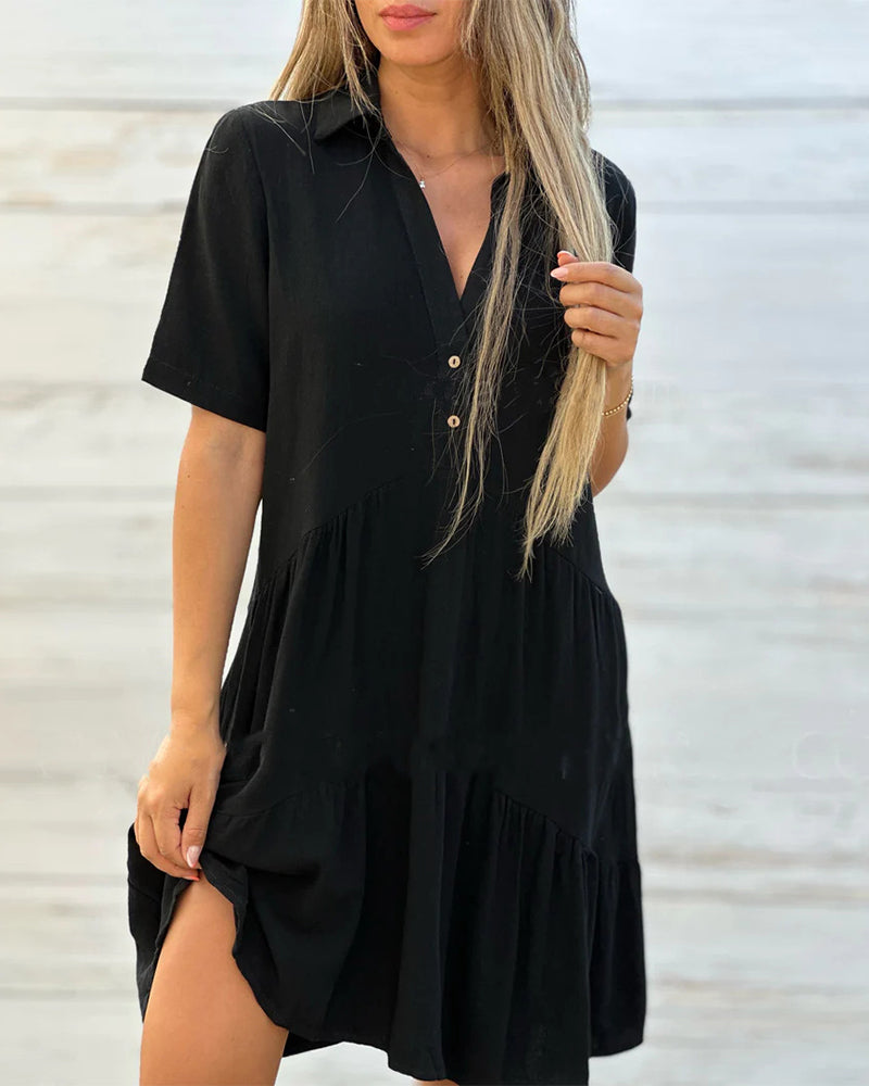 Megara Chic and Versatile Summer Dress for Women Bold Statement Look