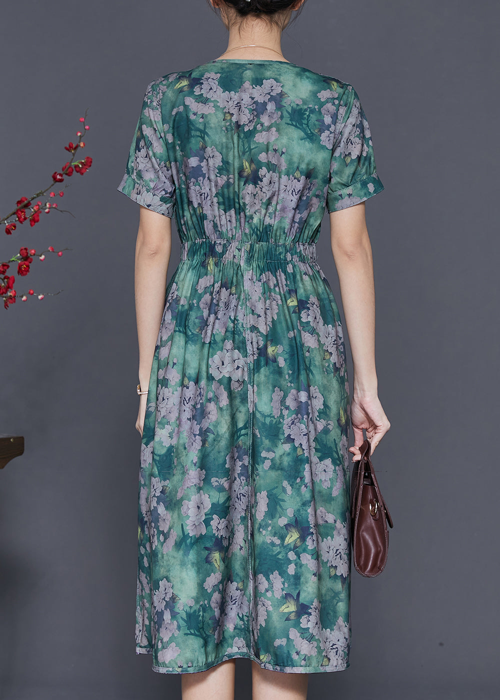 Elegantly Styled Dress for Everyday Wear