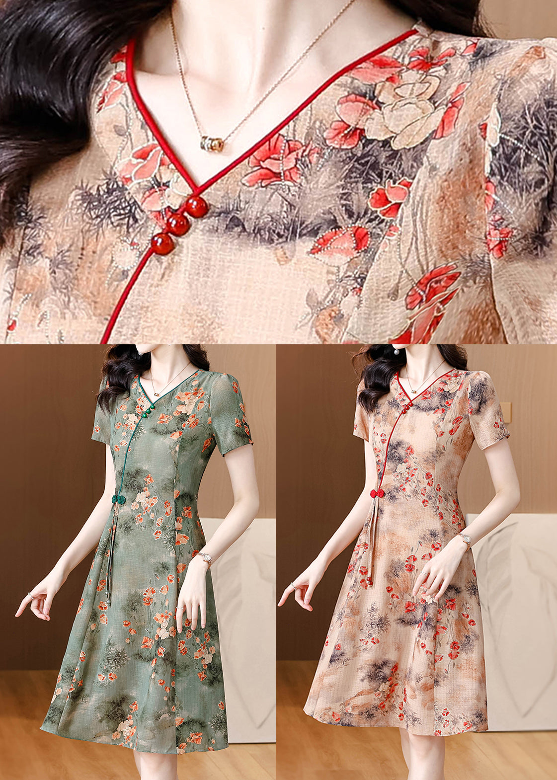 Beautifully Crafted Dress in a Classic Style