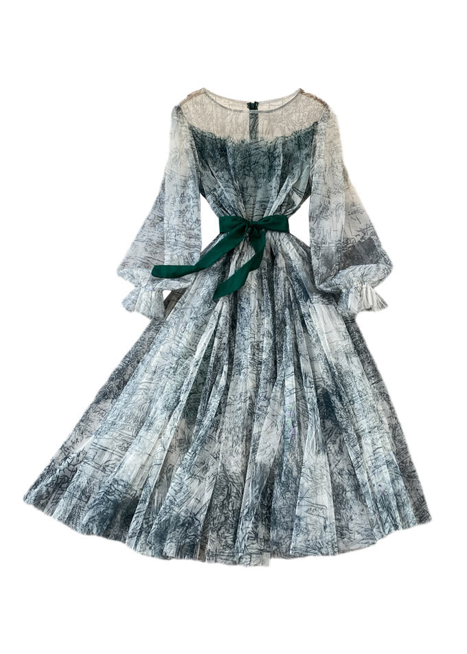 Vintage Inspired Dress with a Contemporary Edge