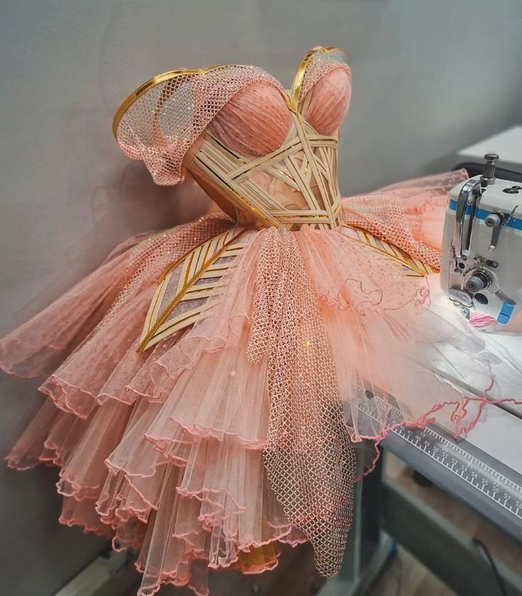 Off The Shoulder Pink Birthday Ball Gown Short Homecoming Dress