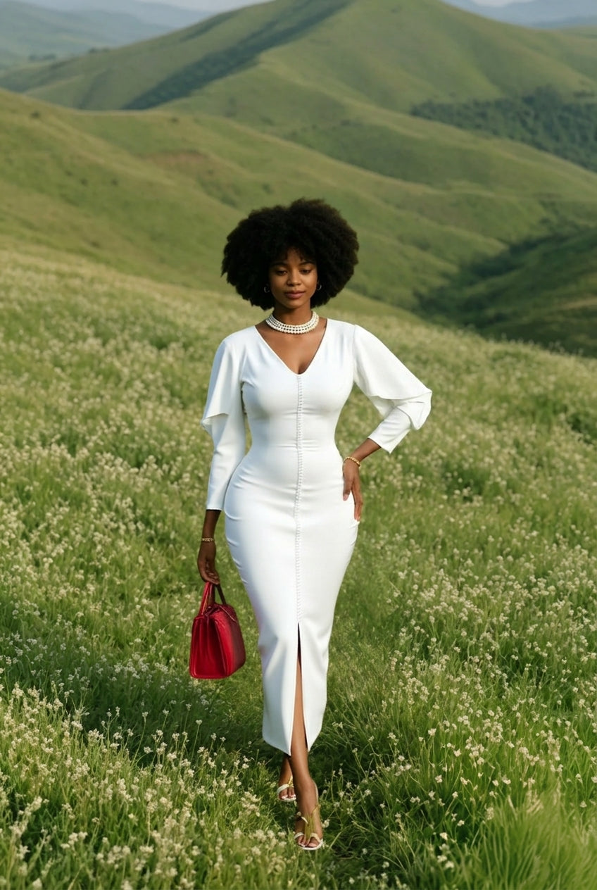 High-Waist Dress