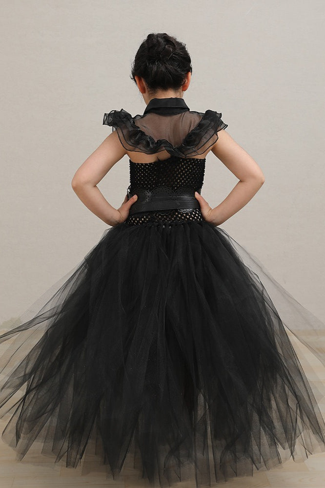 Dark Princess Dress Kid Halloween Costume