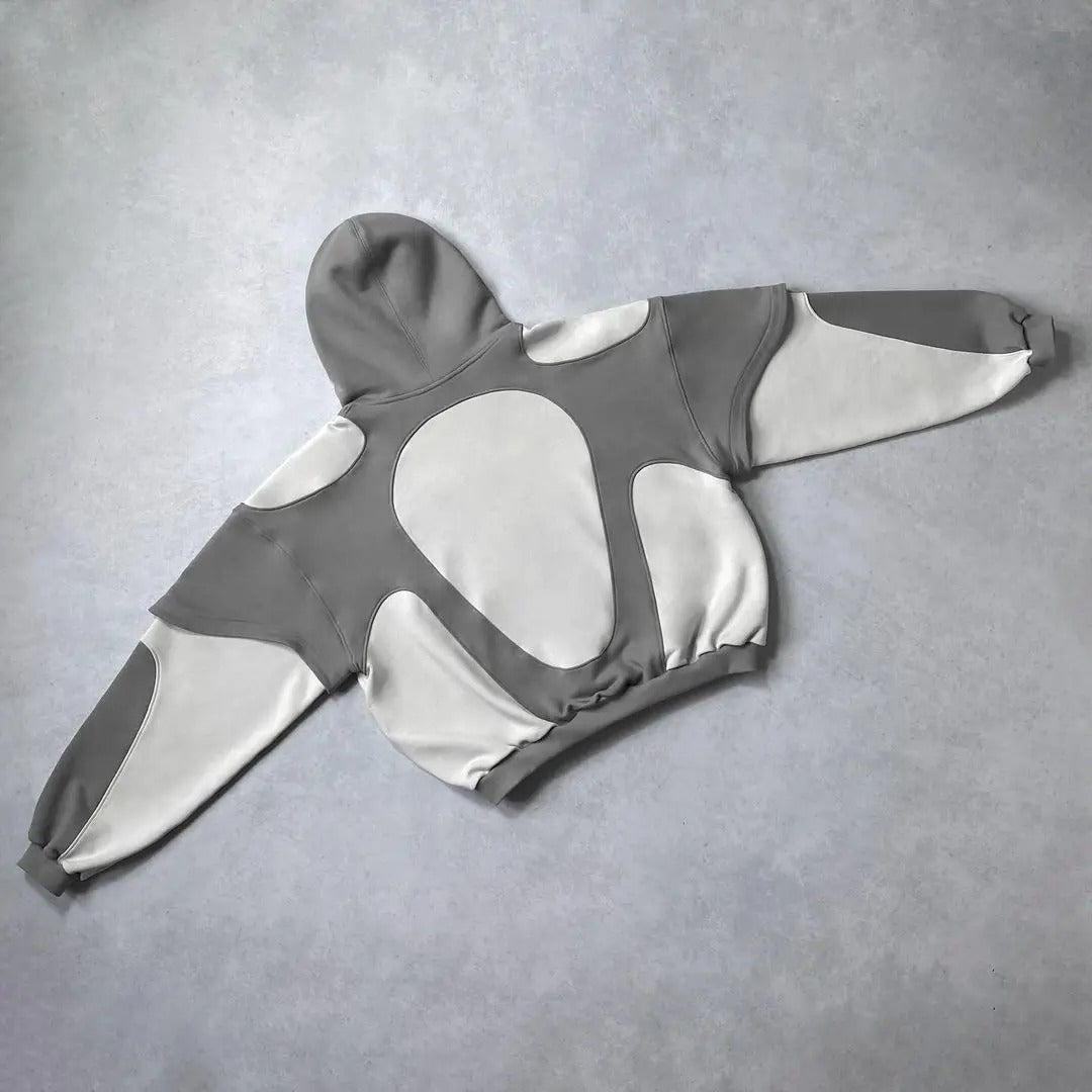 Casual Oversized Graphic Hoodie