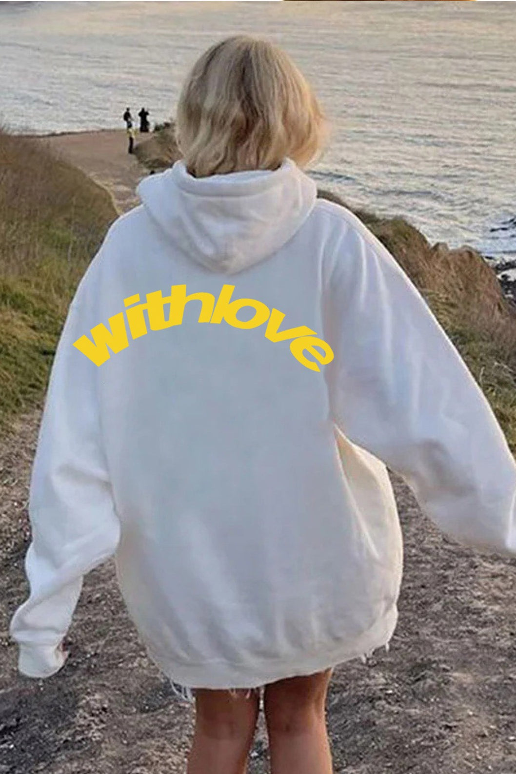 Pocket Print Pullover Hoodie