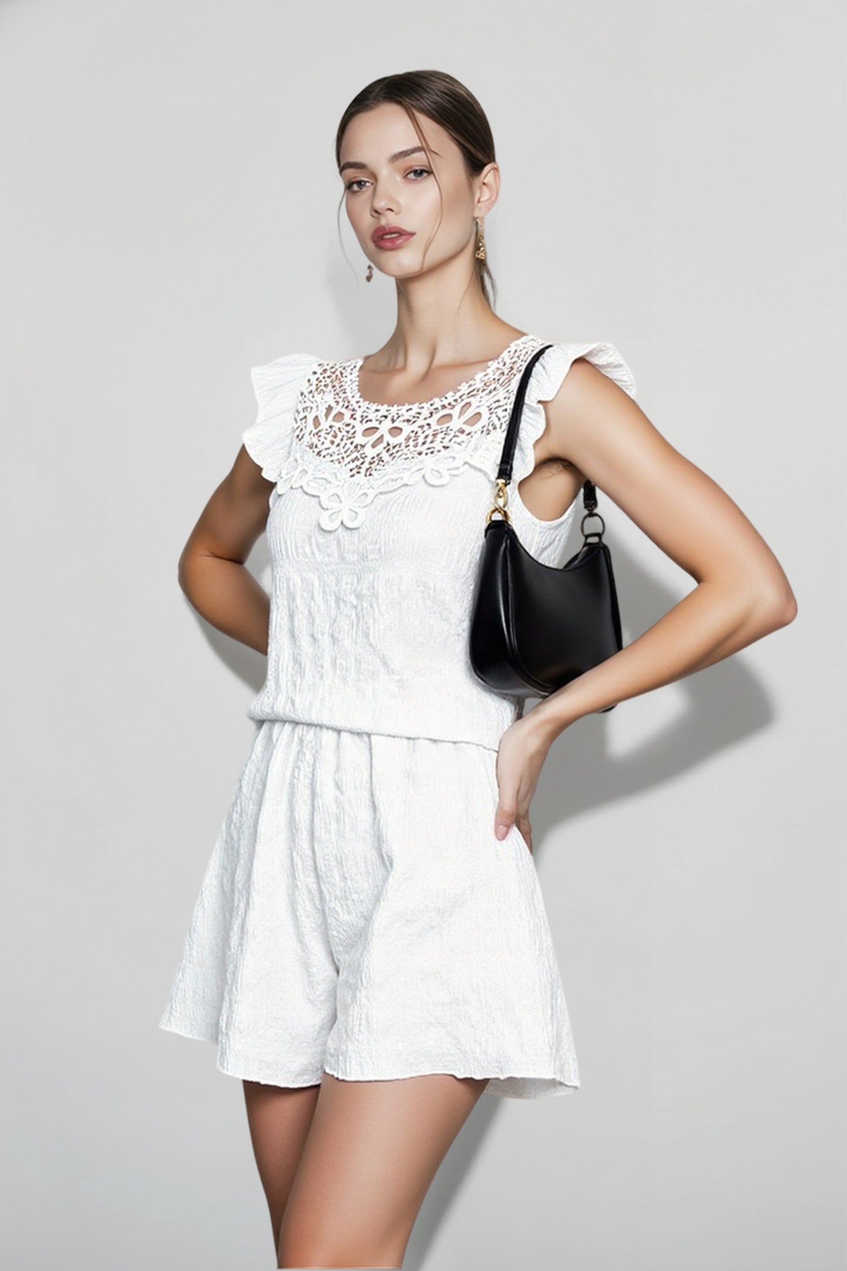 Lace Insert Vacation Set