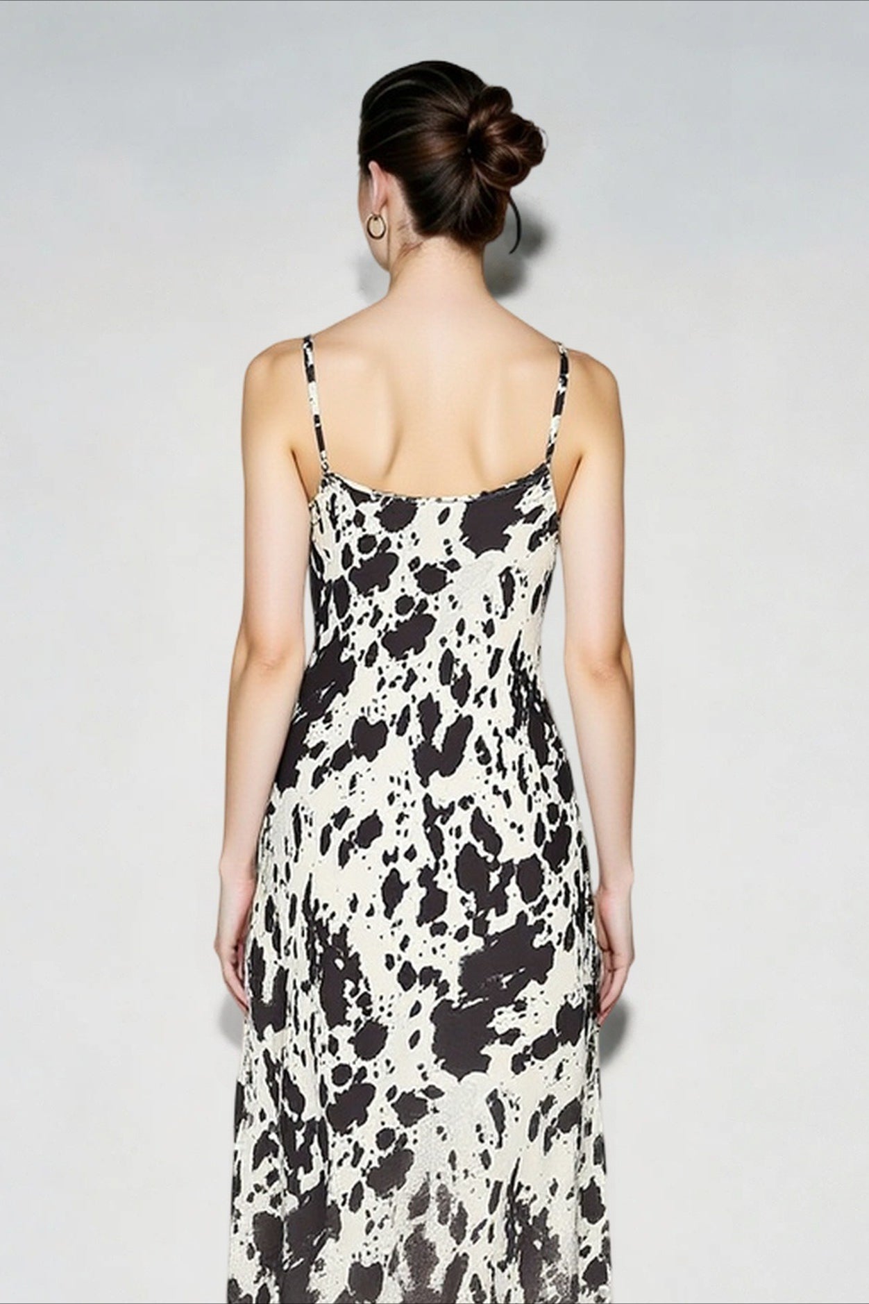 Vintage Washed Floral Dress