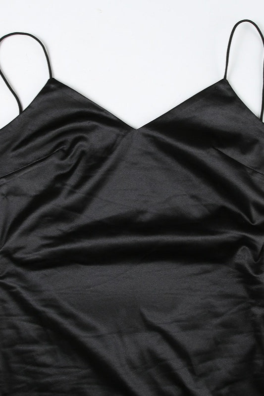 SlimFit Spaghetti Strap Party Dress