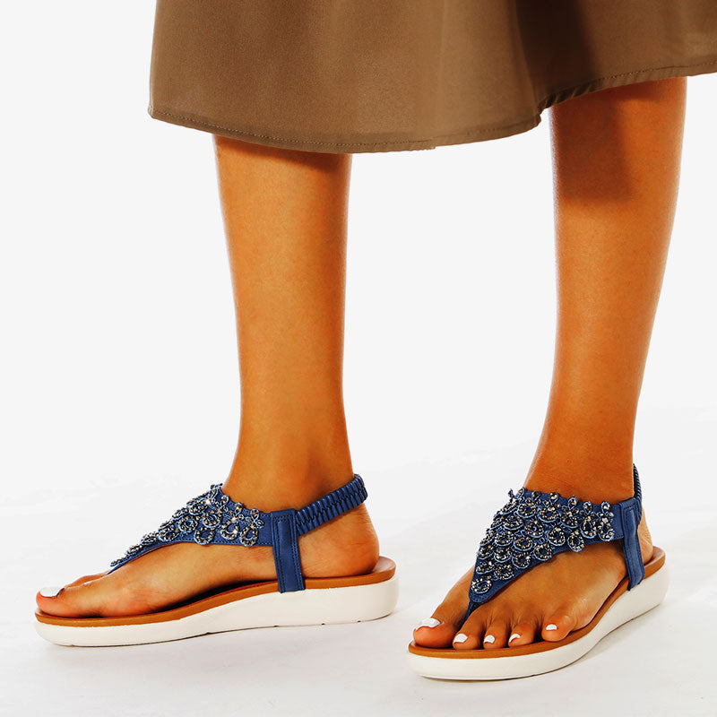 Ankle Strap Casual Elastic Fashion Sandals