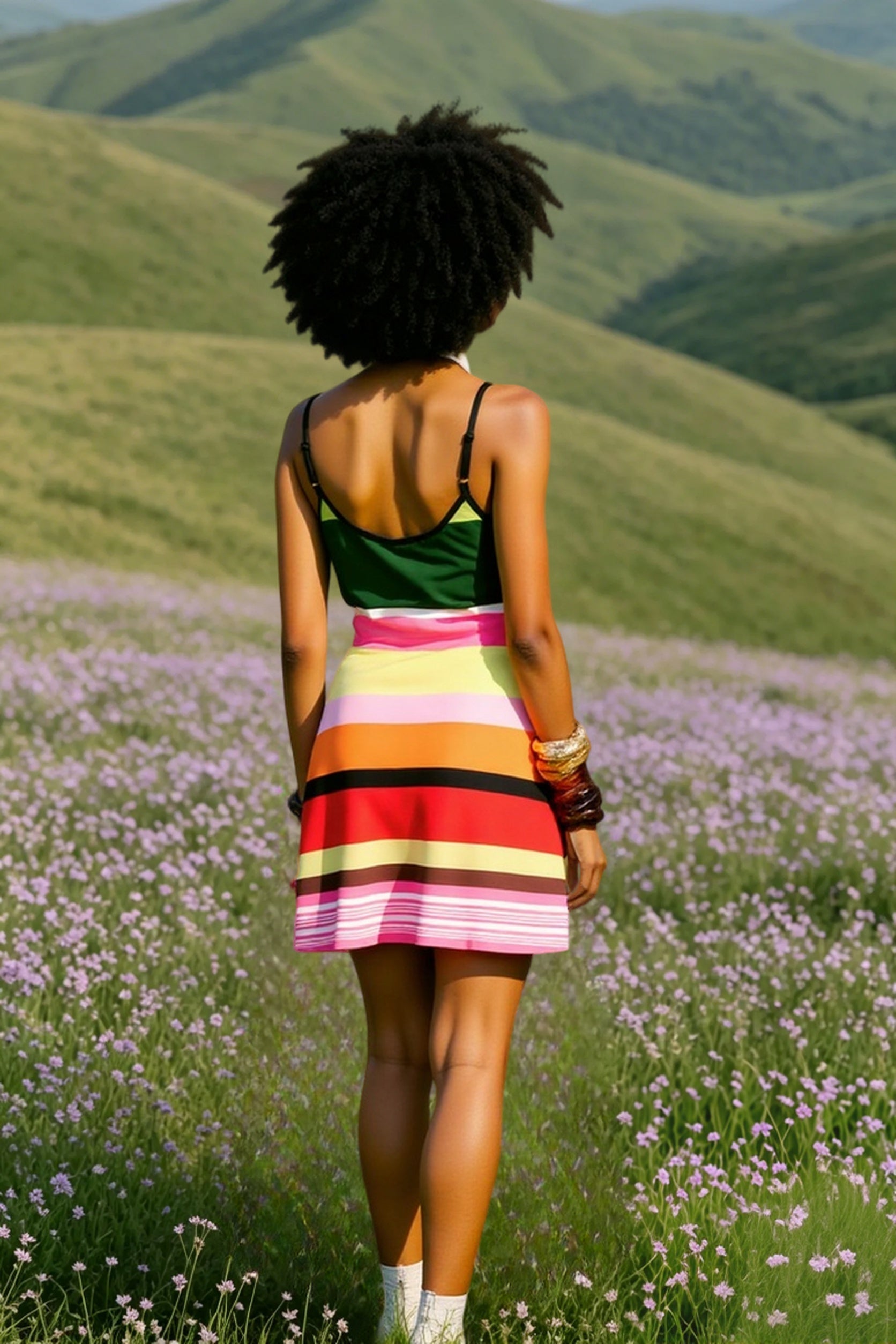 Halter-Neck Mini Dress