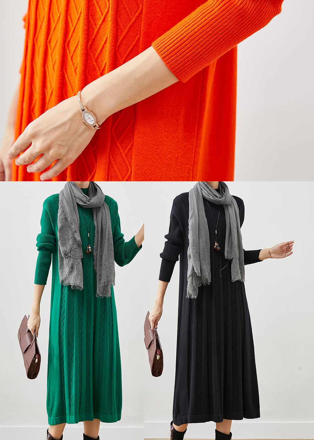 Vintage Inspired Dress with a Contemporary Edge
