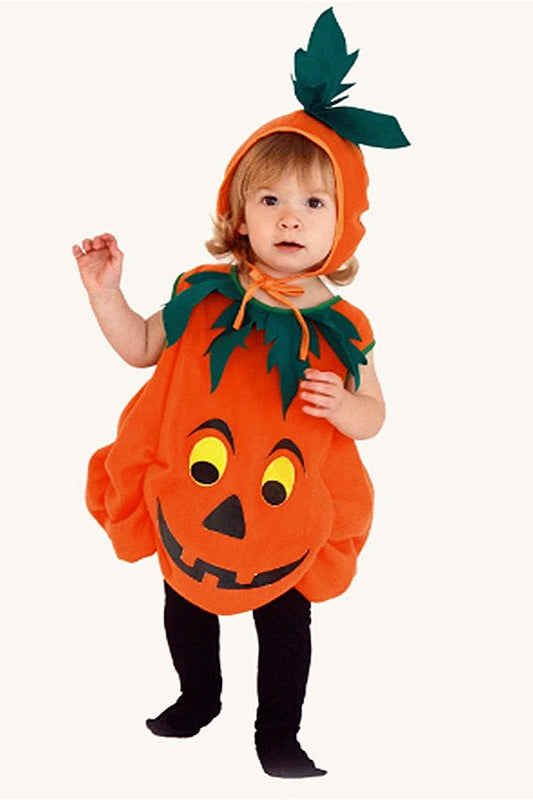 Cute Pumpkin Kid Halloween Costume
