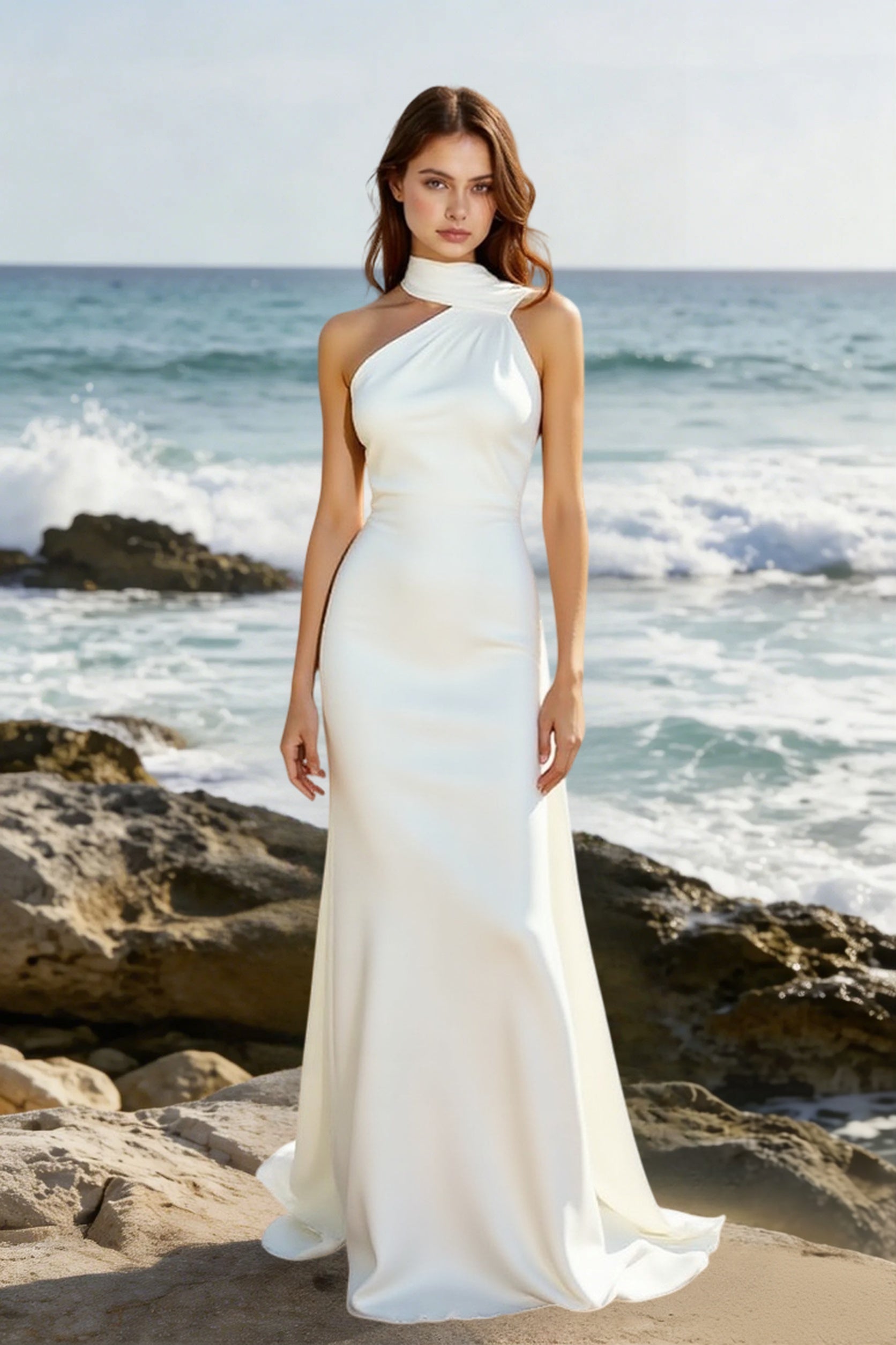 Backless Bodycon Dress