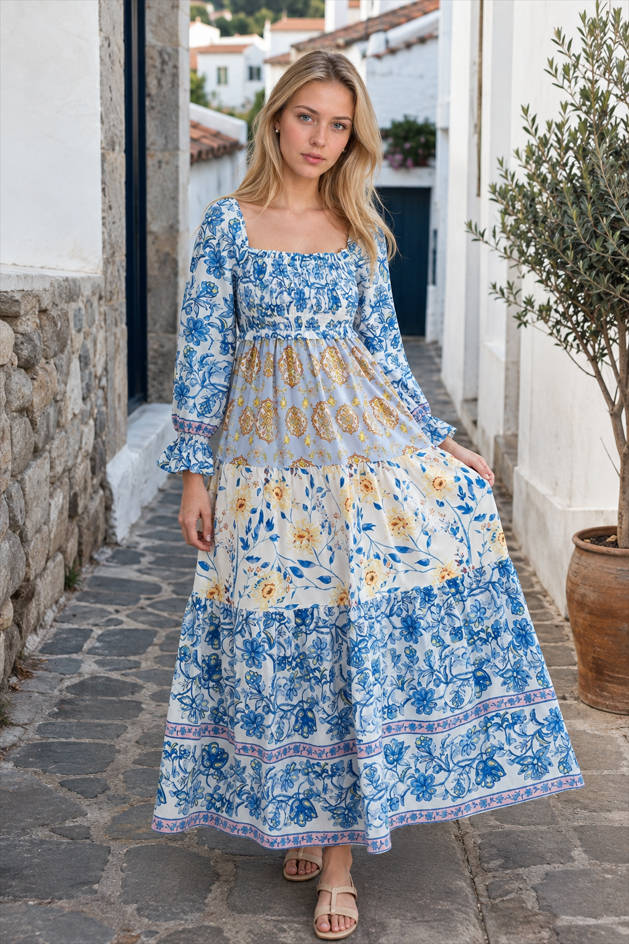 Patchwork Dress
