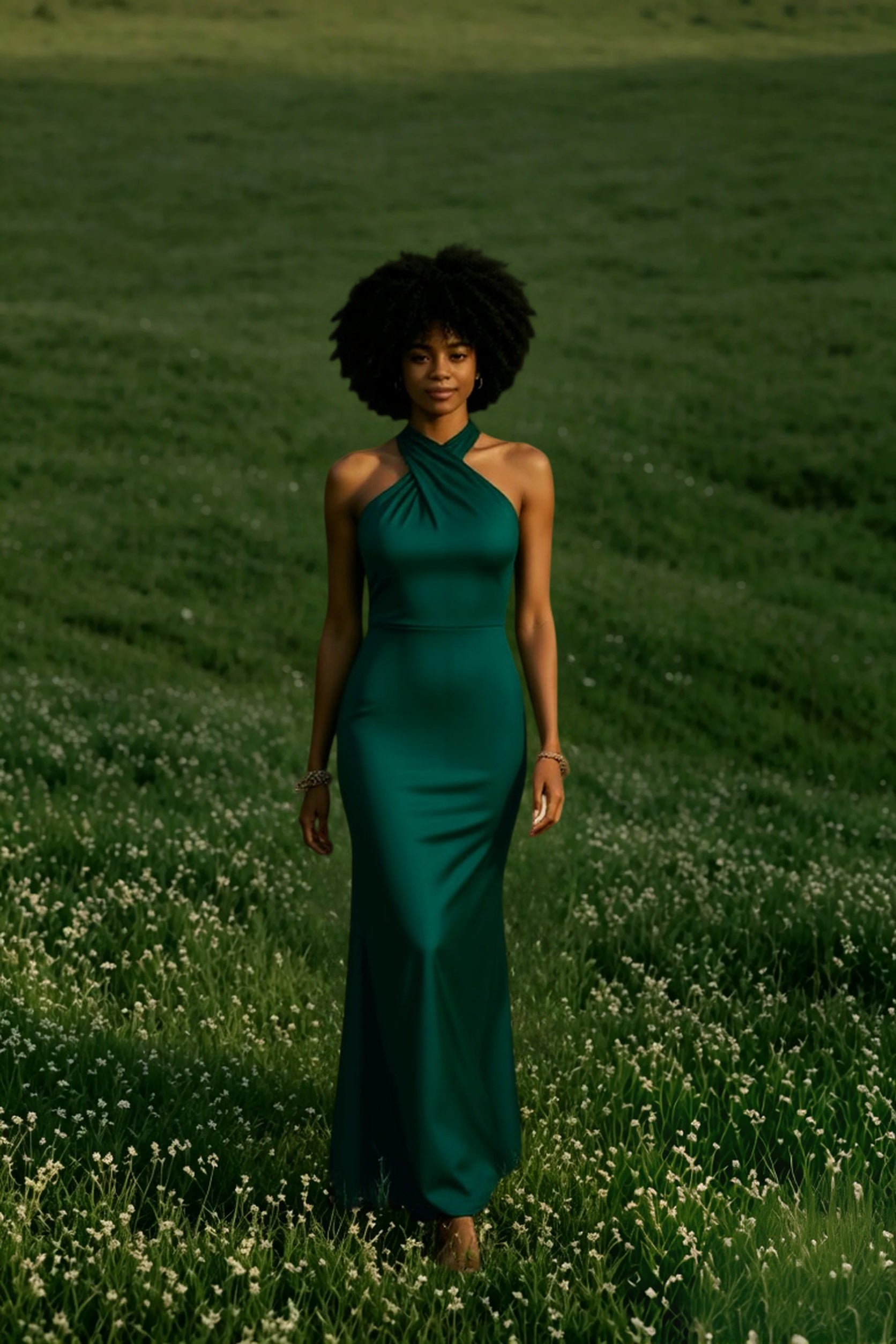 Halter-Neck Dress