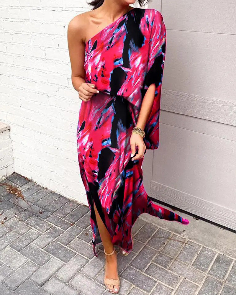 Modesta Casual and Stylish Dress for Women Modern Chic Style