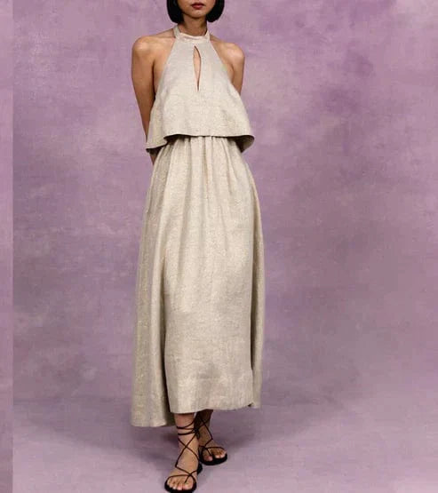 Kukka Simple and Stylish Dress for Women Vacation Beach Look