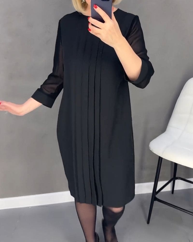 Alicia Casual and Stylish Summer Dress for Women Light Breezy Style