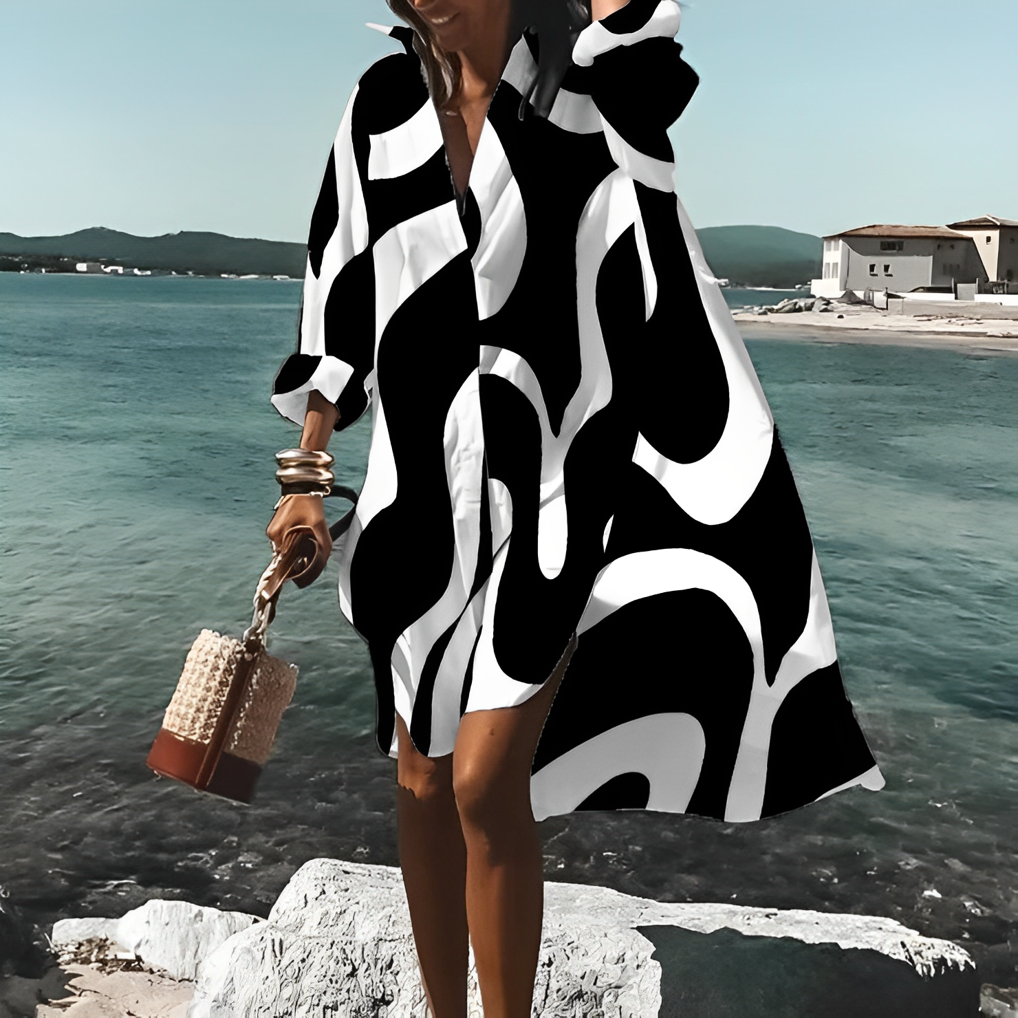 Ketty Relaxed and Stylish Dress for Women Versatile Daily Pick